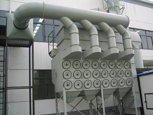 LMC-L型脈沖濾筒除塵器