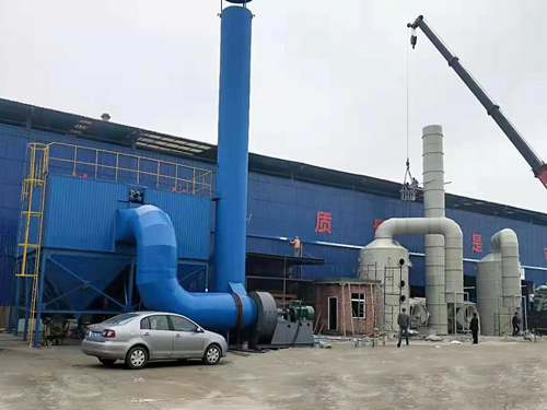 鍍鋅廠鋅煙酸霧除塵器